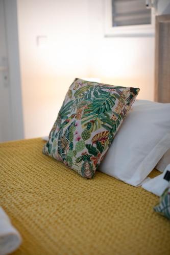 Cama o camas de una habitación en Villa Moai