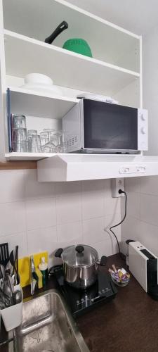 Estudio FAMILIAR con JACUZZI doble