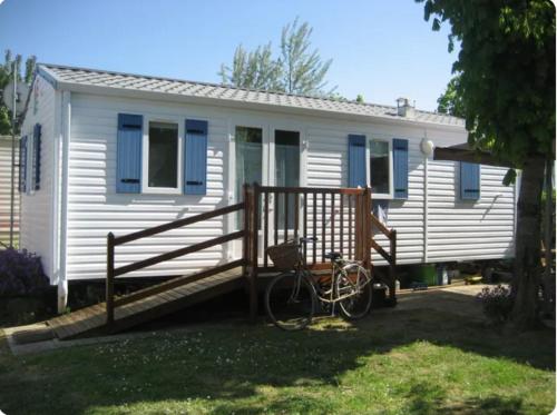 Mobil-Home 4-6 personnes dans camping 3 étoiles