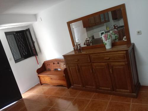 Η κουζίνα ή μικρή κουζίνα στο Casa em Atilhó - Boticas