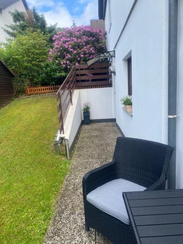 Zahrada ubytování Ferienwohnung Biel