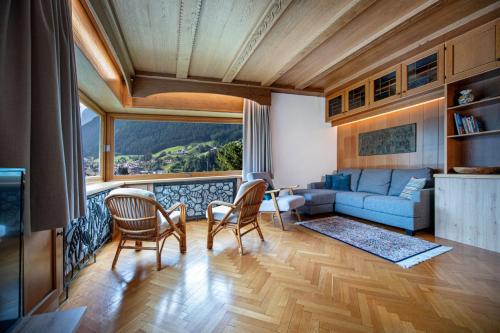 Χώρος καθιστικού στο Apartment Murata