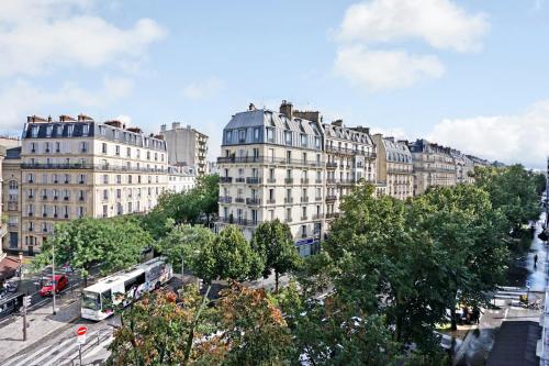 Appartement familial avec vue - République