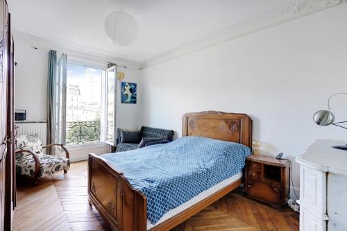 Appartement familial avec vue - République