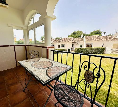 Bajo con terraza en la Costa del Sol