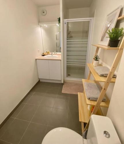 Photo de la galerie de l'établissement Appartement T1 Colomiers, à Colomiers