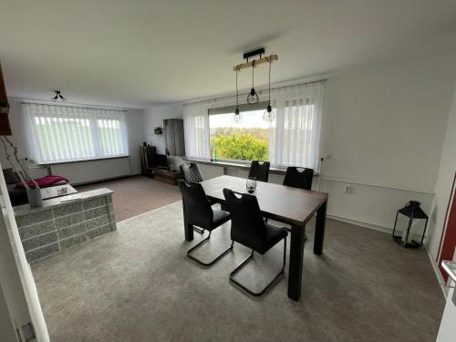 Fotografie z fotogalerie ubytování Ferienhaus Naturlust - Ferienwohnung bis 6 Personen v destinaci Leutersdorf