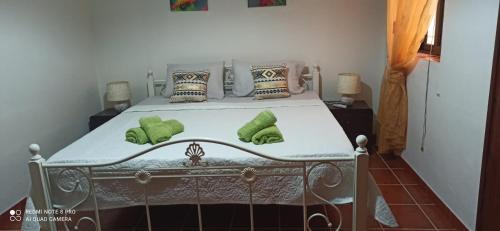 Letto o letti in una camera di 3 Bedrooms Apartment