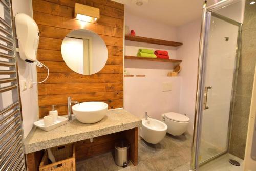 Koupelna v ubytování Shambala Home Loft Sole
