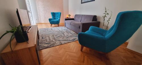 Posezení v ubytování Apartman Lila