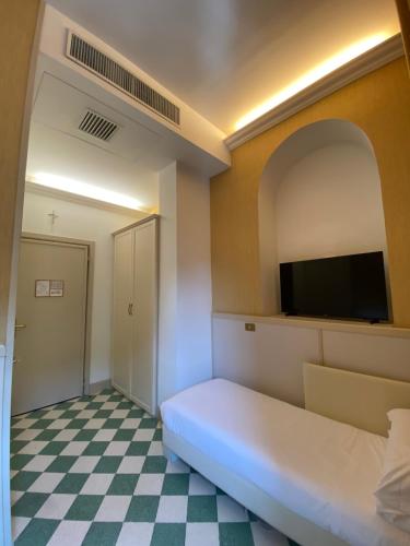 Basilica Hotelにあるベッド