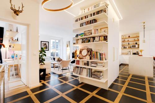 Appartement spacieux et élégant - Grds Boulevards