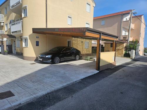 Budova, kde se apartmán nachází