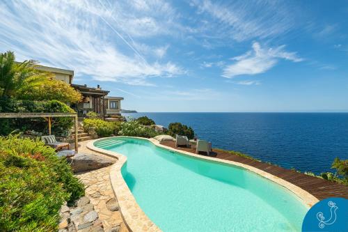 Πισίνα στο ή κοντά στο Villa di Cala Regina, Maison de charme