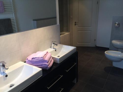Bilik mandi di Boardinghouse SWB im Hirschen