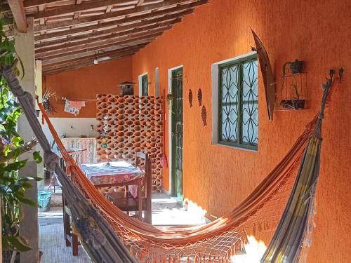 En balkon eller terrasse på Casa temporada maricá