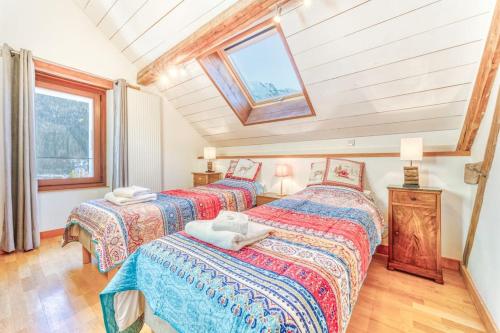Chalet L'Argoat - Warm and cosy 6 bedroom chalet
