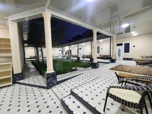 Χώρος καθιστικού στο Room4you