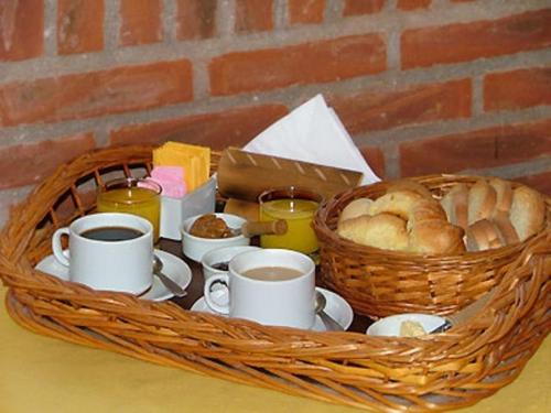 Mad på kroen eller i nærheden