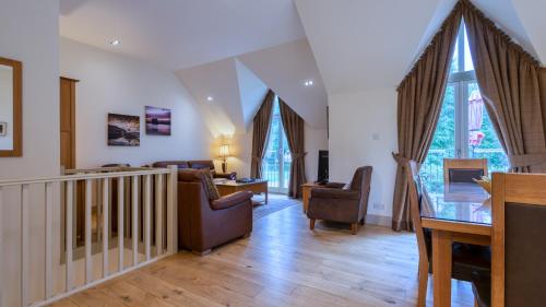Χώρος καθιστικού στο Mains of Taymouth Country Estate 5* Houses