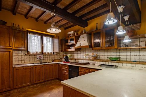 Η κουζίνα ή μικρή κουζίνα στο La Casa di Betta