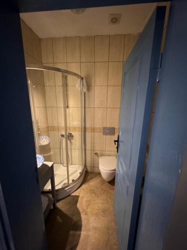 Koupelna v ubytování Çakir Bey Hotel