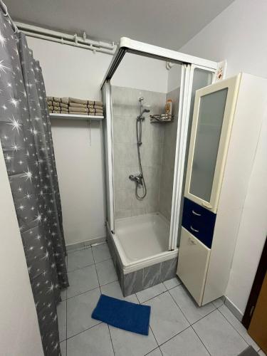 Koupelna v ubytování Apartments LiteMo