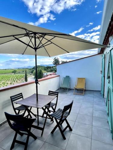 Maison au coeur des vignes