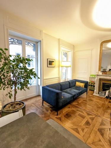 Appartement de caractère 6 pers - hyper centre de Lyon