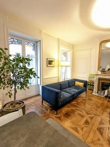 Appartement de caractère 6 pers - hyper centre de Lyon photo 1