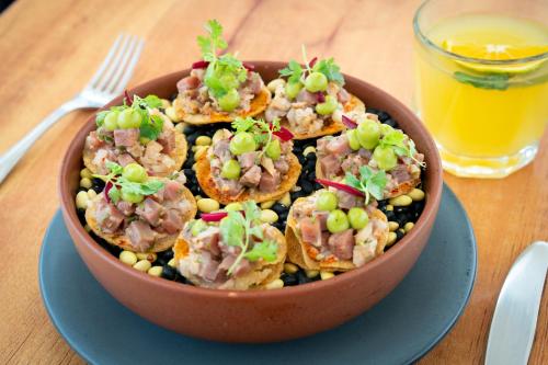 Еда / где поесть недалеко от отеля типа «постель и завтрак»