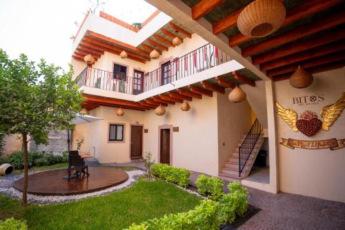 Zahrada ubytování Bito's Hotel Boutique