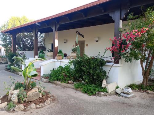Zahrada ubytování Agriturismo Casa Colonica Liliane