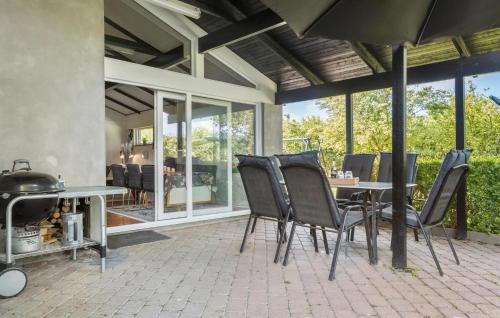 Αίθριο ή υπαίθριος χώρος στο Cozy Home In Sydals With Wifi