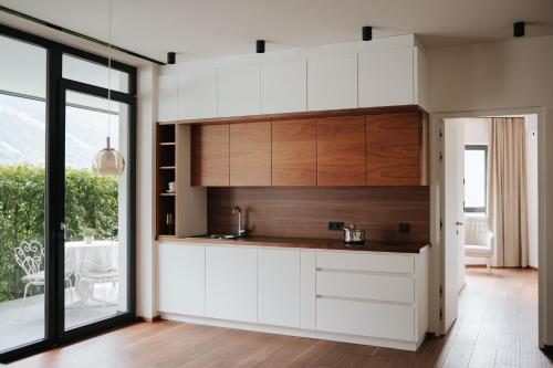 Cucina o angolo cottura di Garni-Hotel Der Forsterhof