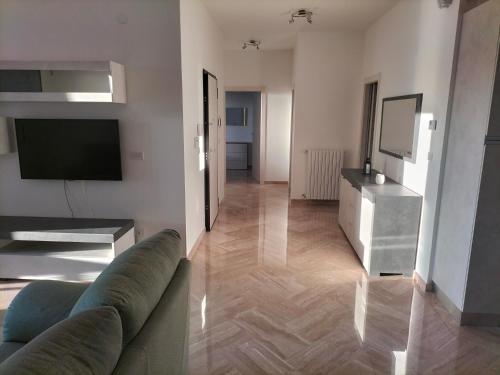 Μια τηλεόραση ή/και κέντρο ψυχαγωγίας στο Appartamento Pi-gna