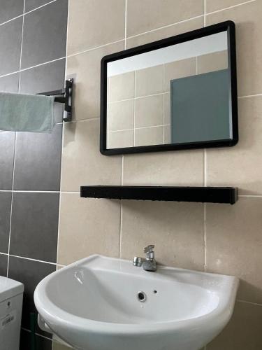 Ένα μπάνιο στο IPOH Town R&E Homestay