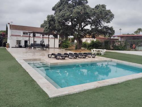 Billede fra billedgalleriet på La Colina Sierra Norte de Sevilla i Sevilla