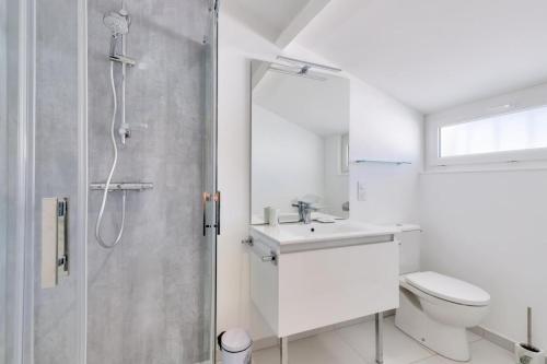 Koupelna v ubytování Querry Pigeon - maeva Home - Maison 3 pièces 6 personnes spacieuse - Prestige - Super Home MAE-8904