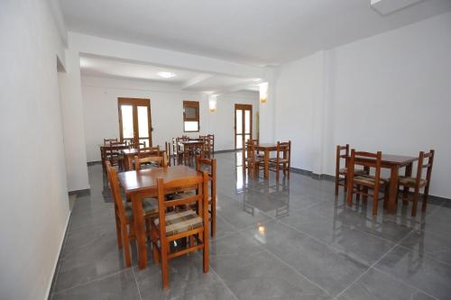 Posezení v ubytování HotelGodini
