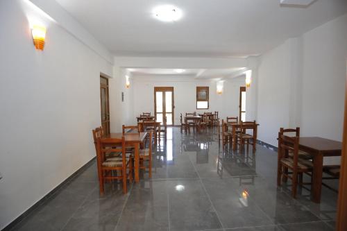 Restaurace v ubytování HotelGodini