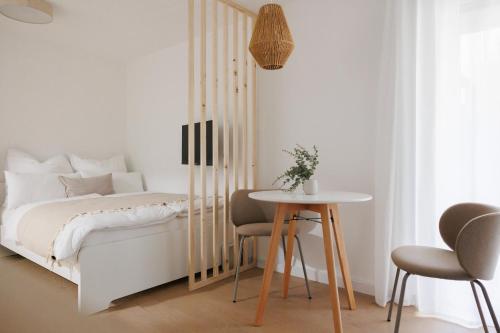 BOHO Studio with Terrace - Augarten - 10 min to Center
