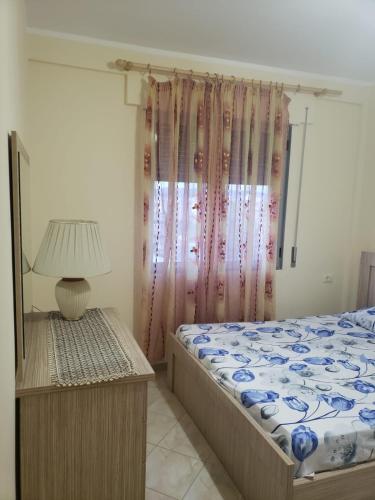 Postelja oz. postelje v sobi nastanitve Beach House