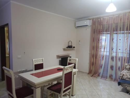 Predel za sedenje v nastanitvi Beach House