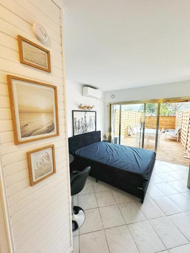 #T03 DUCAL MARINA BAIE DES ANGES avec Terrasse