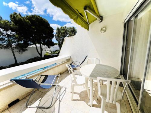 Port Vincent - Studio climatisé avec wifi vue piscine MAE-8374