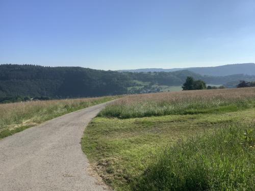 Příroda nedaleko apartmánu