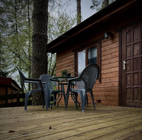 Domki nad Dadajem - Leśny Zakątek "Cypisek"