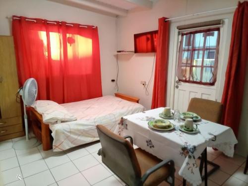 Postel nebo postele na pokoji v ubytování STUDIO/ APARTAMENTO