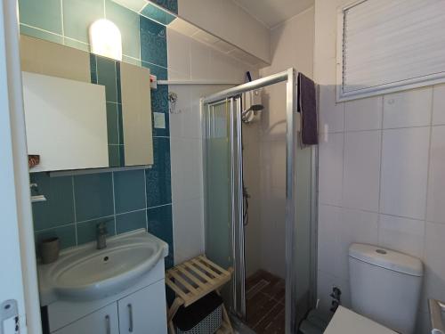 Ένα μπάνιο στο Mini home